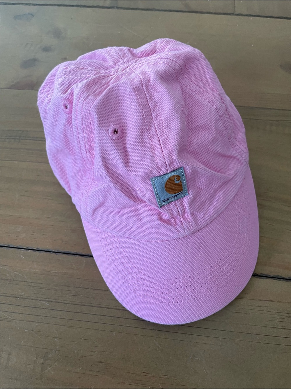 Carhartt Pink Infant Baseball Cap Hat